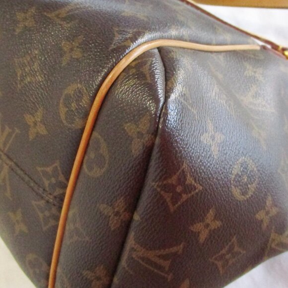 Louis Vuitton Elegant Brown Tote Bag - Picture 15 of 16